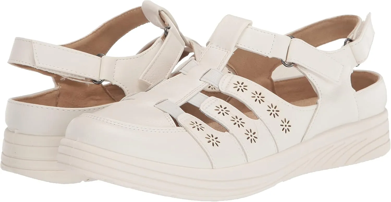 Easy Street Women's Rozene Mary Jane Flat