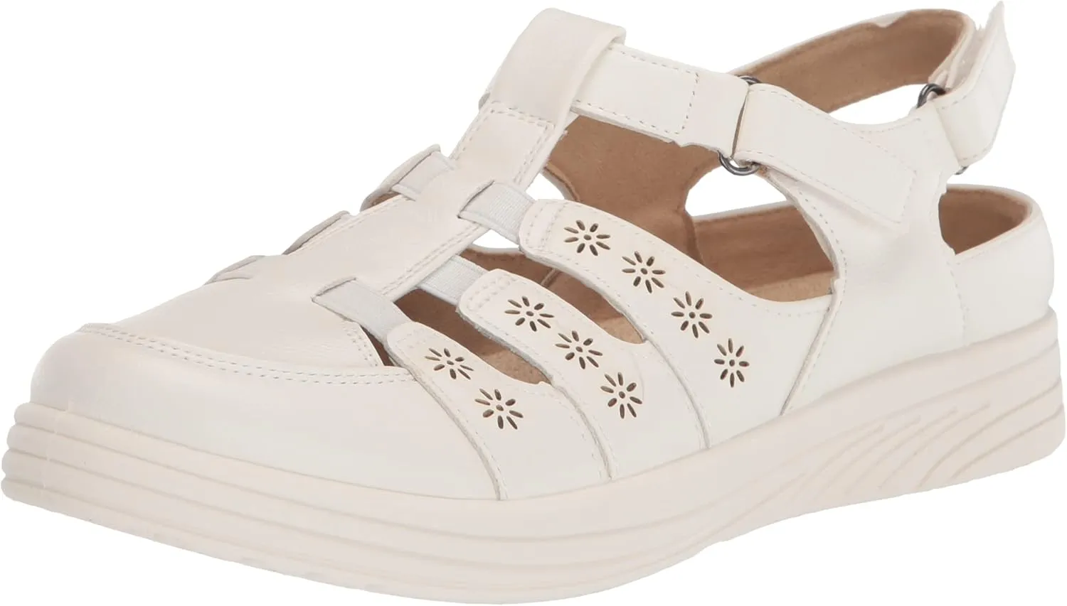 Easy Street Women's Rozene Mary Jane Flat