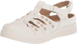 Easy Street Women's Rozene Mary Jane Flat
