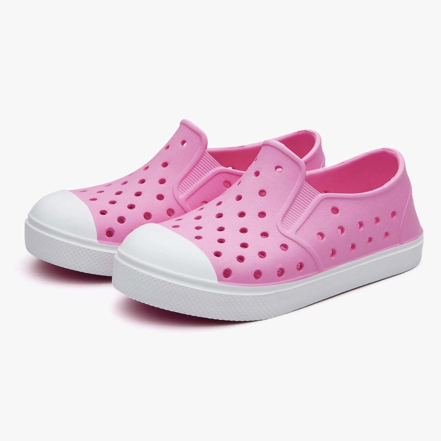 EasyStar Toddler/Little Kid Breathable Hole EVA Sandals with slip-on for girls and boys