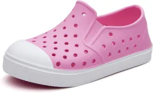 EasyStar Toddler/Little Kid Breathable Hole EVA Sandals with slip-on for girls and boys