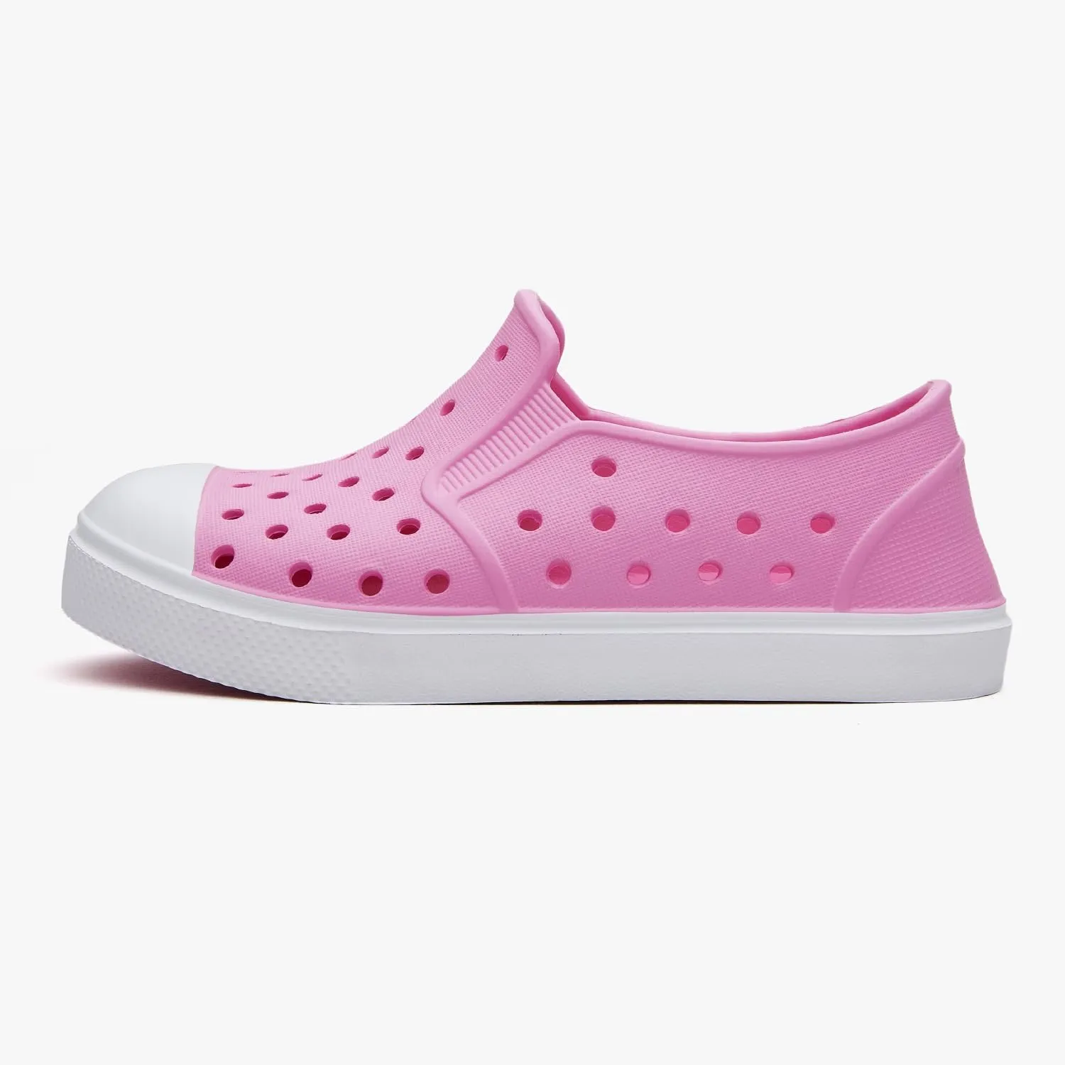 EasyStar Toddler/Little Kid Breathable Hole EVA Sandals with slip-on for girls and boys