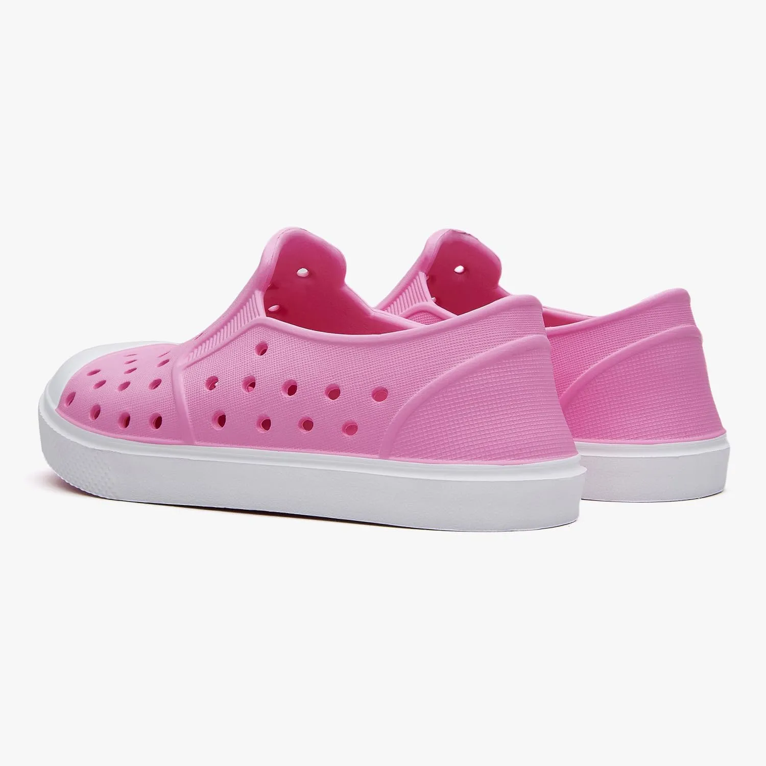 EasyStar Toddler/Little Kid Breathable Hole EVA Sandals with slip-on for girls and boys