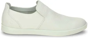 ECCO Womens Leisure 205143 Leather White Shoes 8-8.5 US