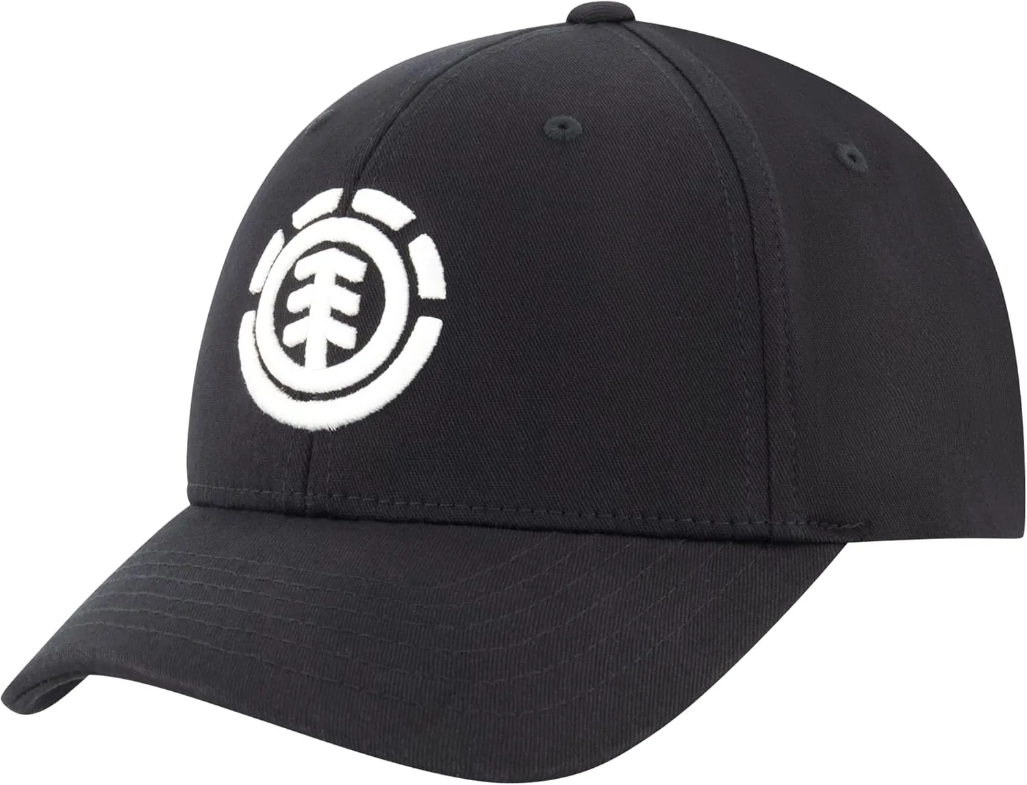 Element Baseball Hat, Adult Flex Fit Active Sport Cap with Curved Brim