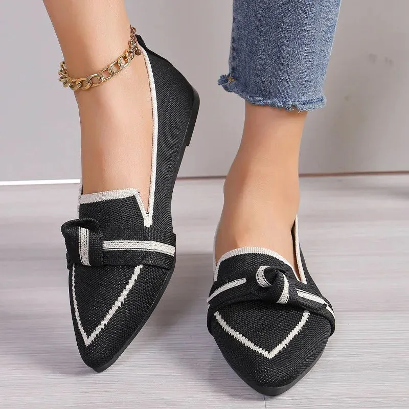 Elise Slip on Flats