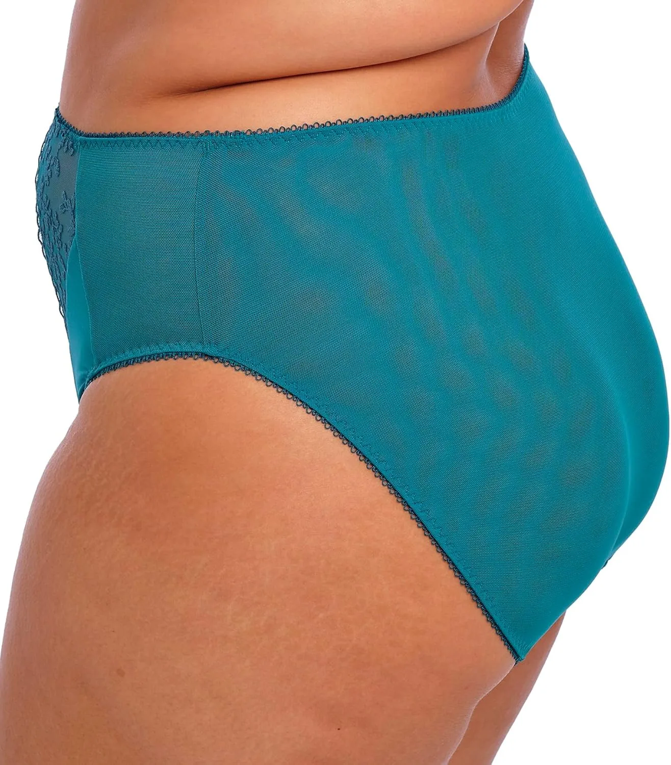 Elomi Women's Zarla High Leg Brief
