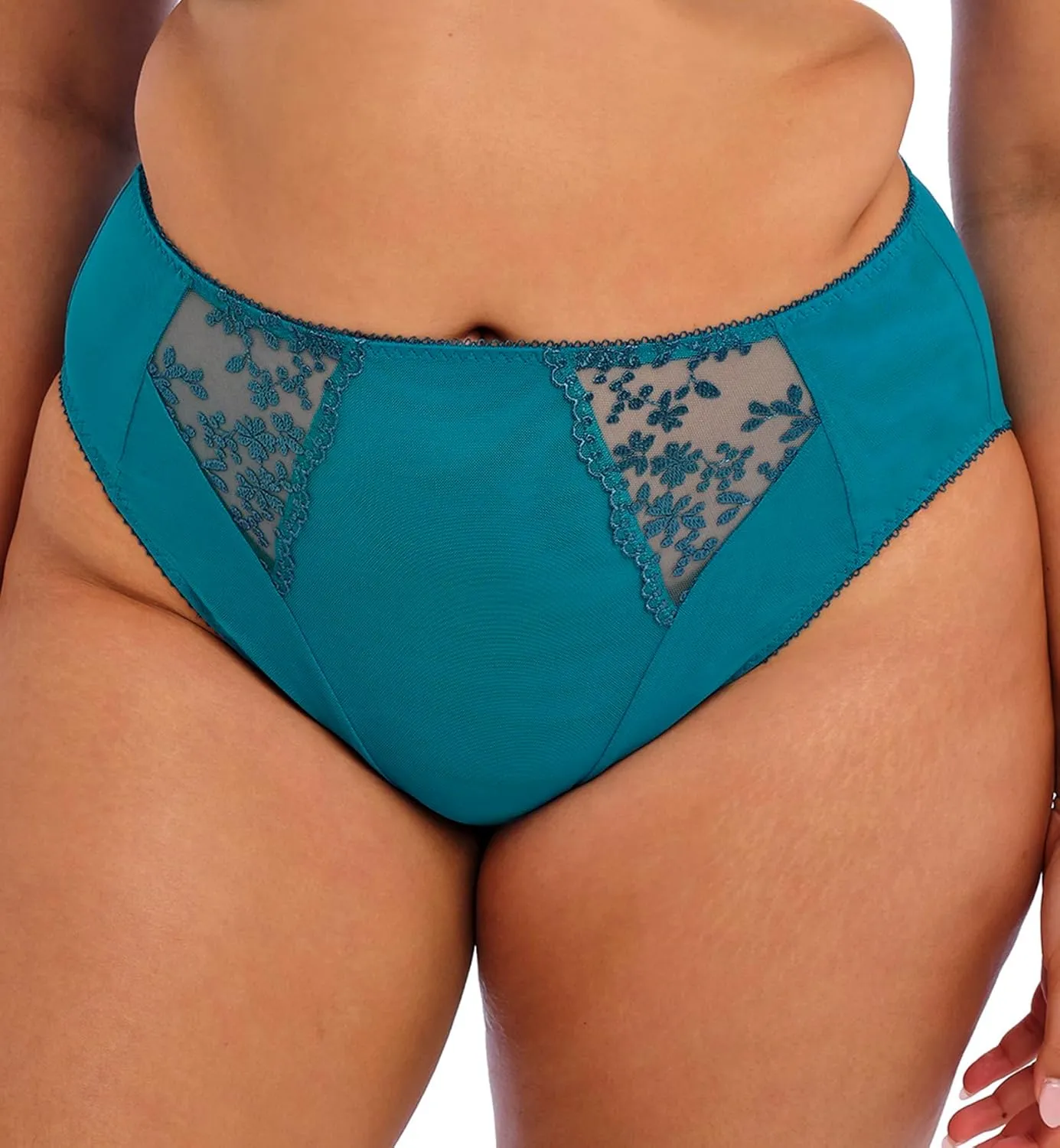 Elomi Women's Zarla High Leg Brief