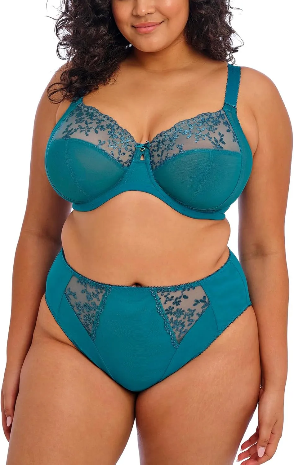 Elomi Women's Zarla High Leg Brief