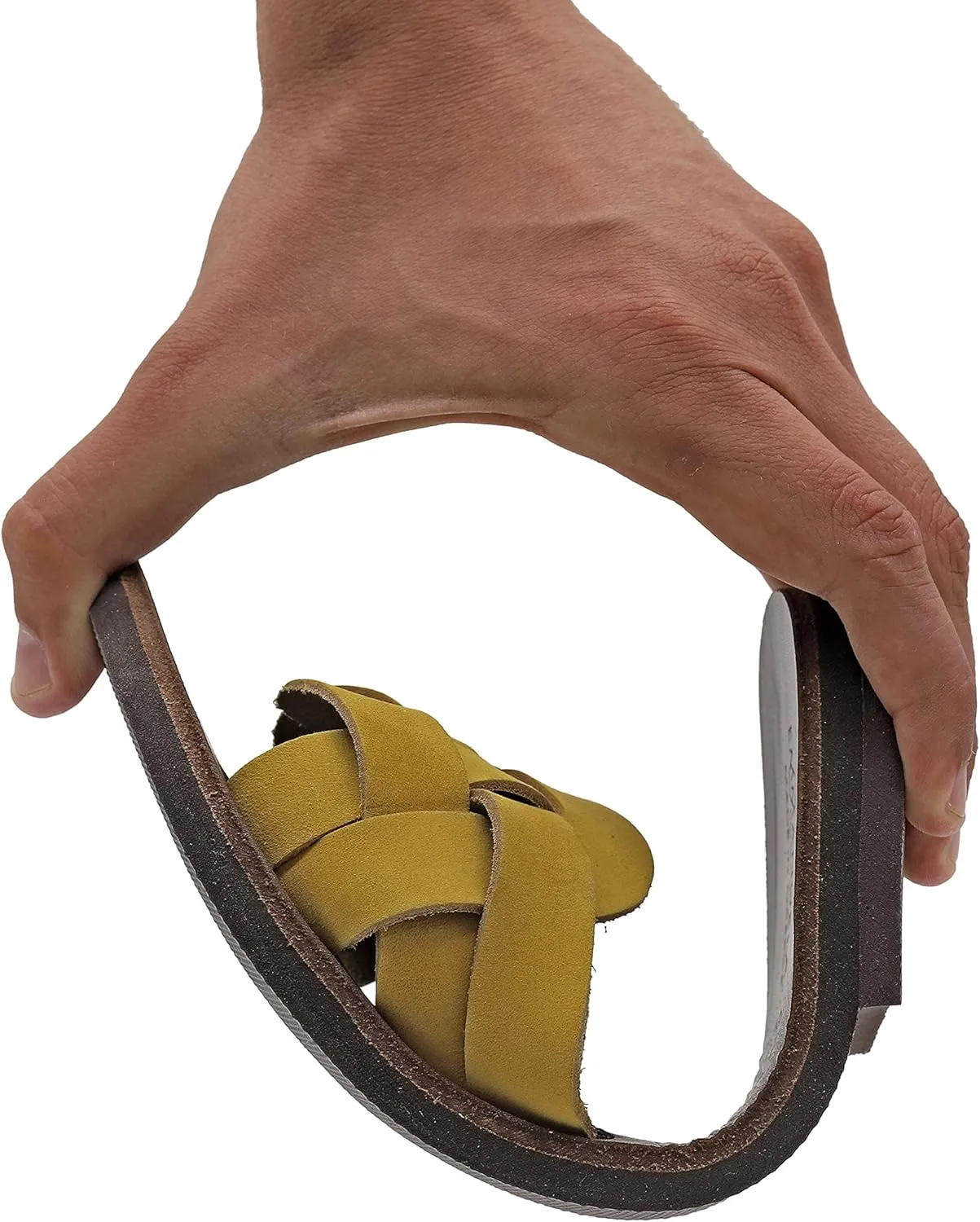 Emmanuela Ancient Greek Handmade Leather Flat Sandals, Quality Summer Shoes for Women with adjustable buckle strap, Toe Ring Strappy Sandals, Boho Chic Ankle Cuff Sandals