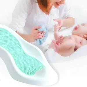 Ergonomic Infant Bath Seat – Non-Slip & Quick-Dry Mesh