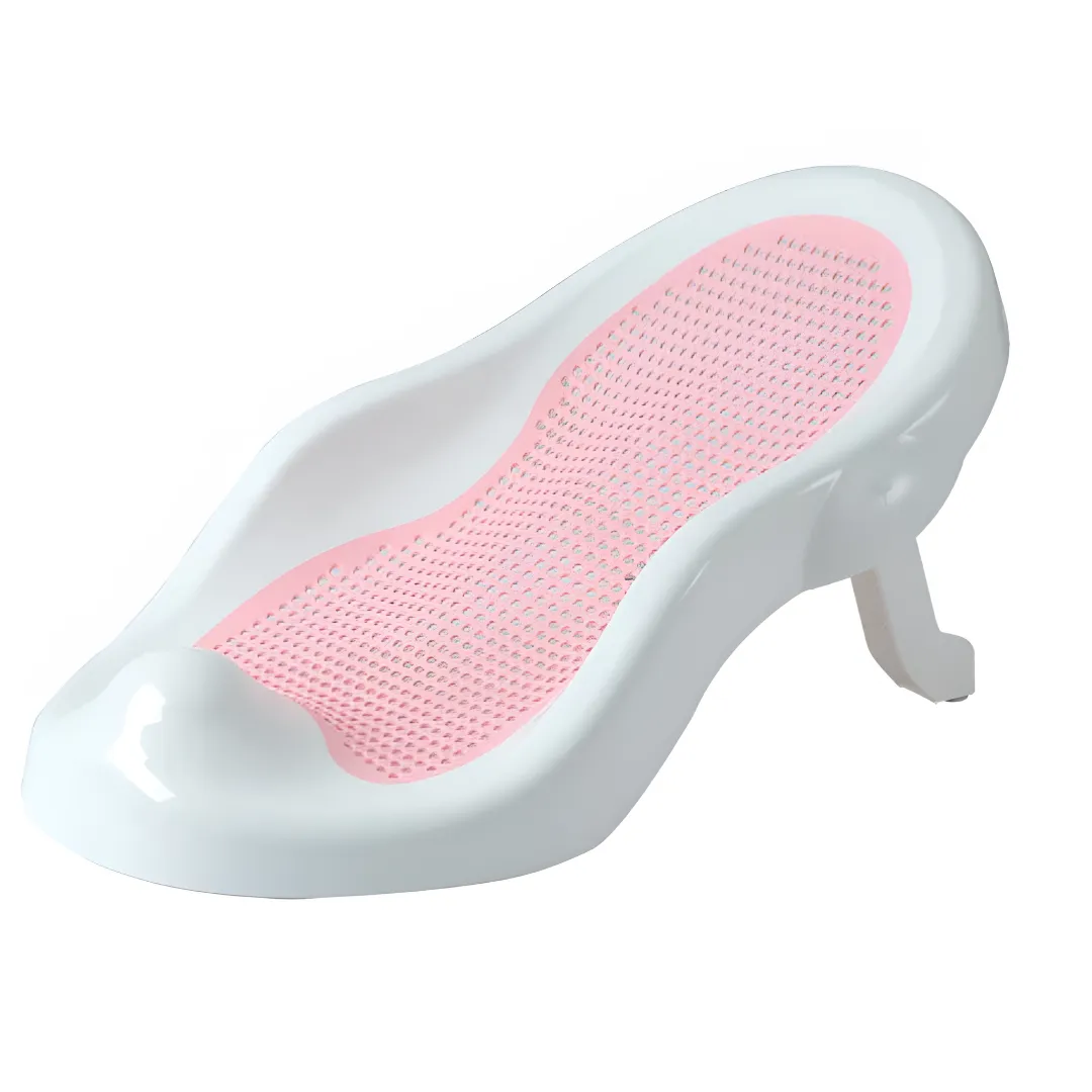 Ergonomic Infant Bath Seat – Non-Slip & Quick-Dry Mesh