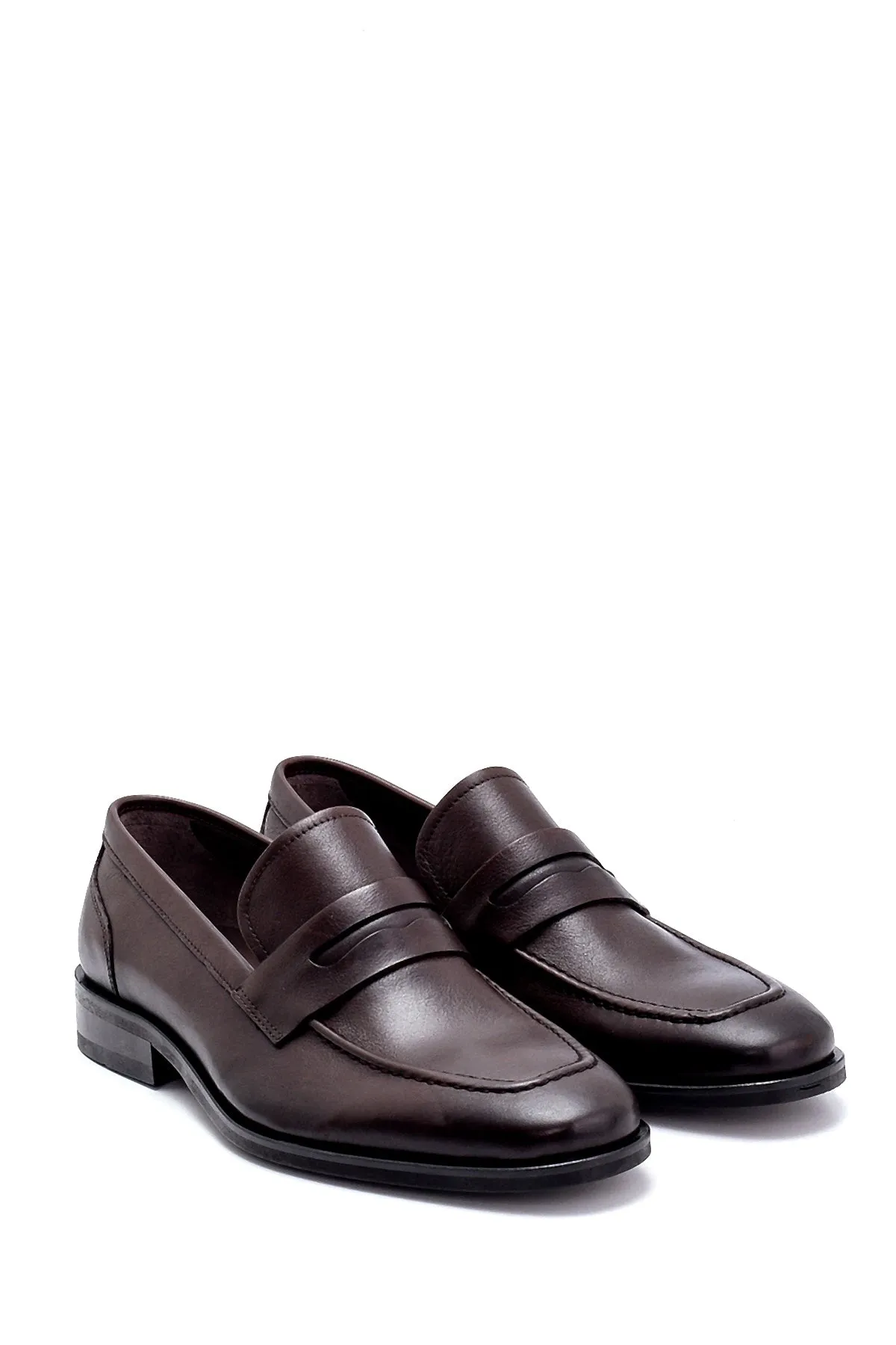 Erkek Deri Klasik Loafer