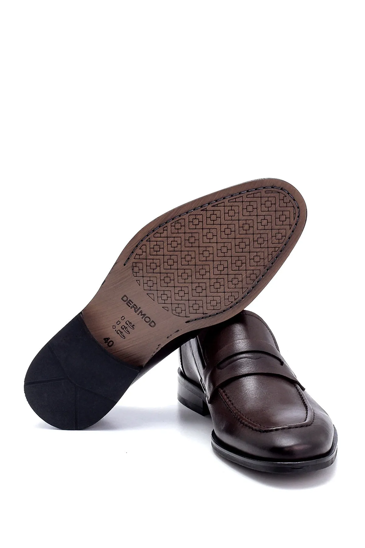 Erkek Deri Klasik Loafer