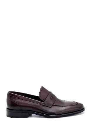 Erkek Deri Klasik Loafer