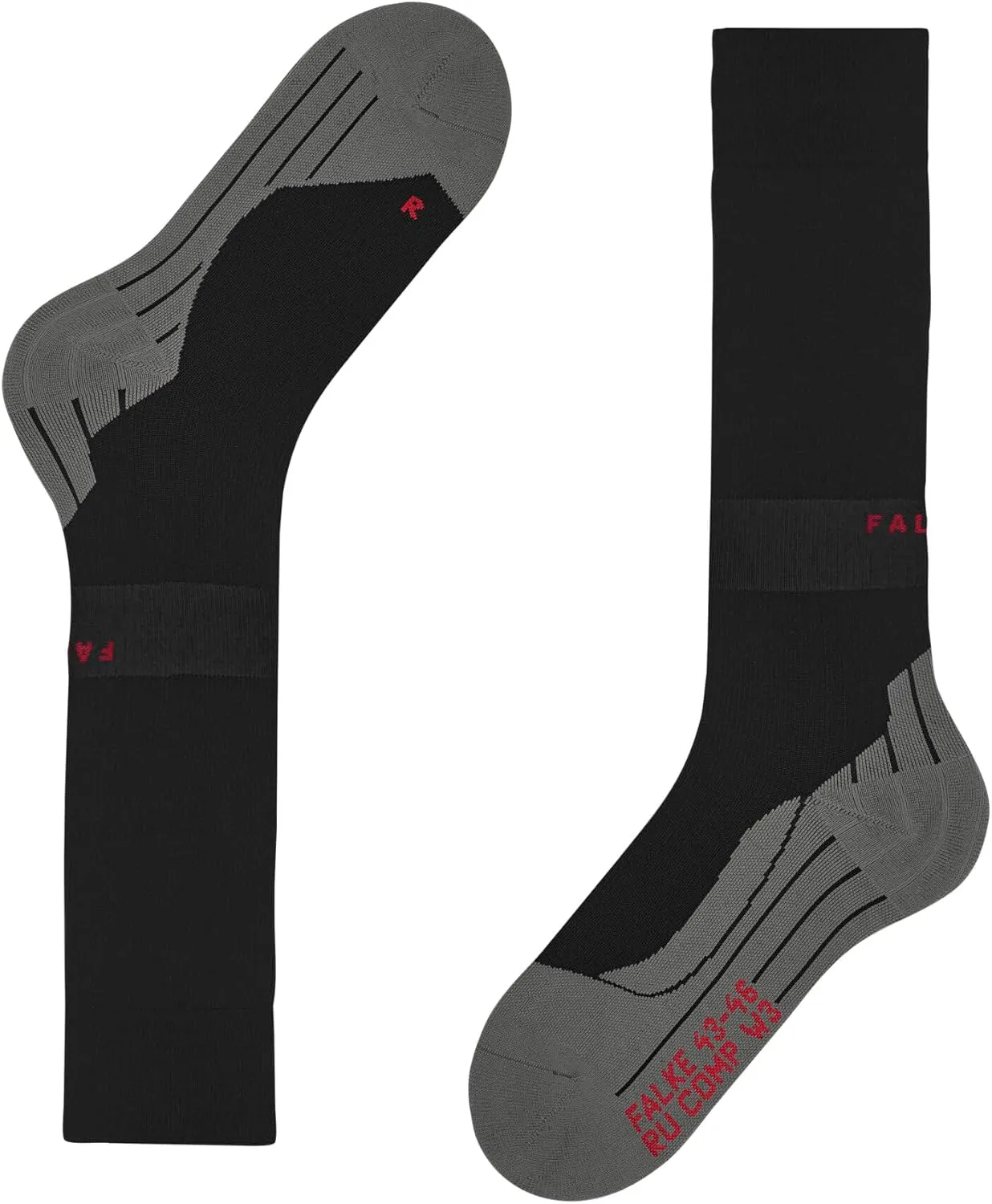 FALKE Men's Energizing Sports Compression Socks, Quick Dry, 1 Pair