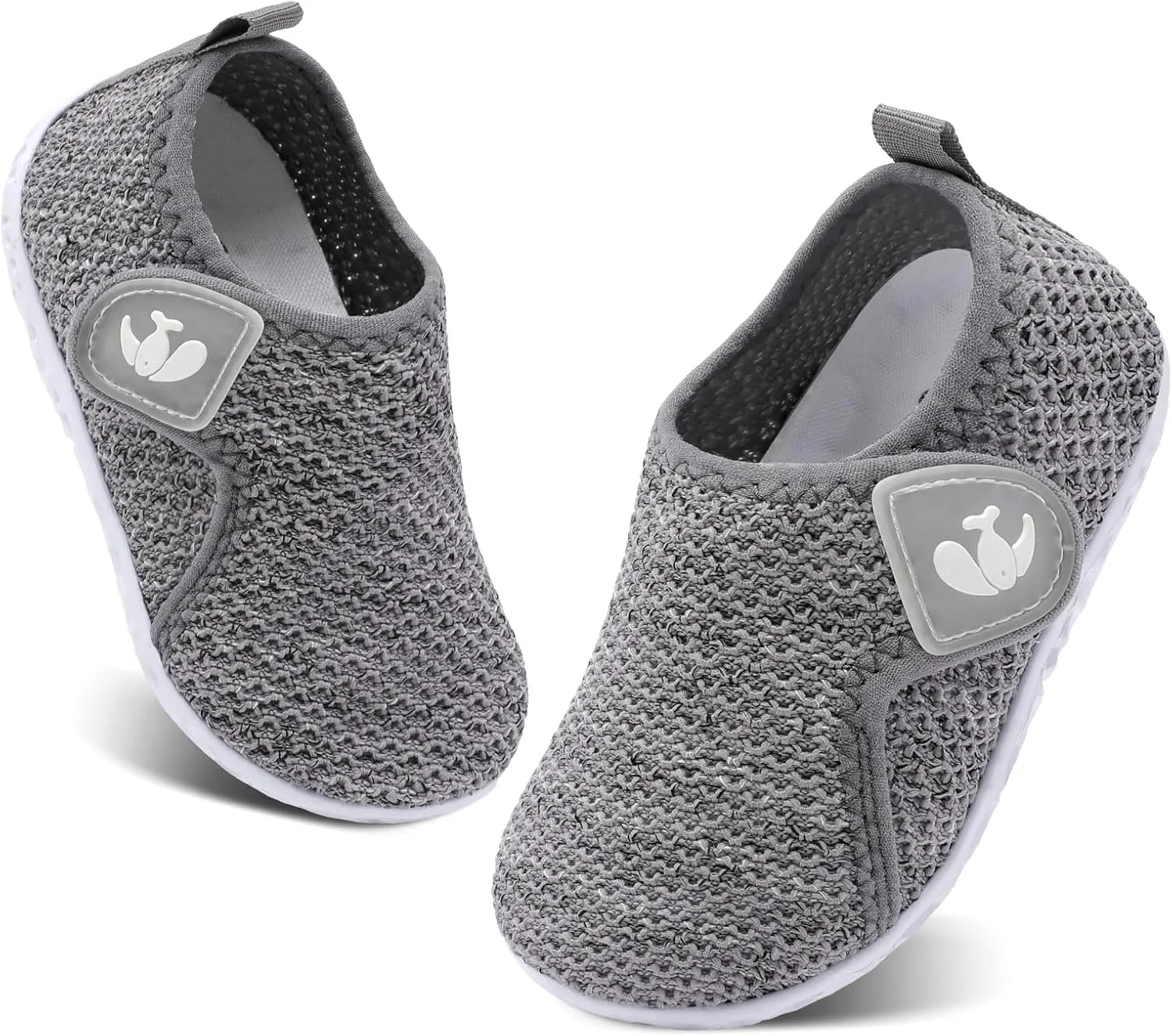 FEETCITY Boys Girls Water Shoes Kids Aqua Socks Quick Dry Barefoot for Beach Swimming Pool