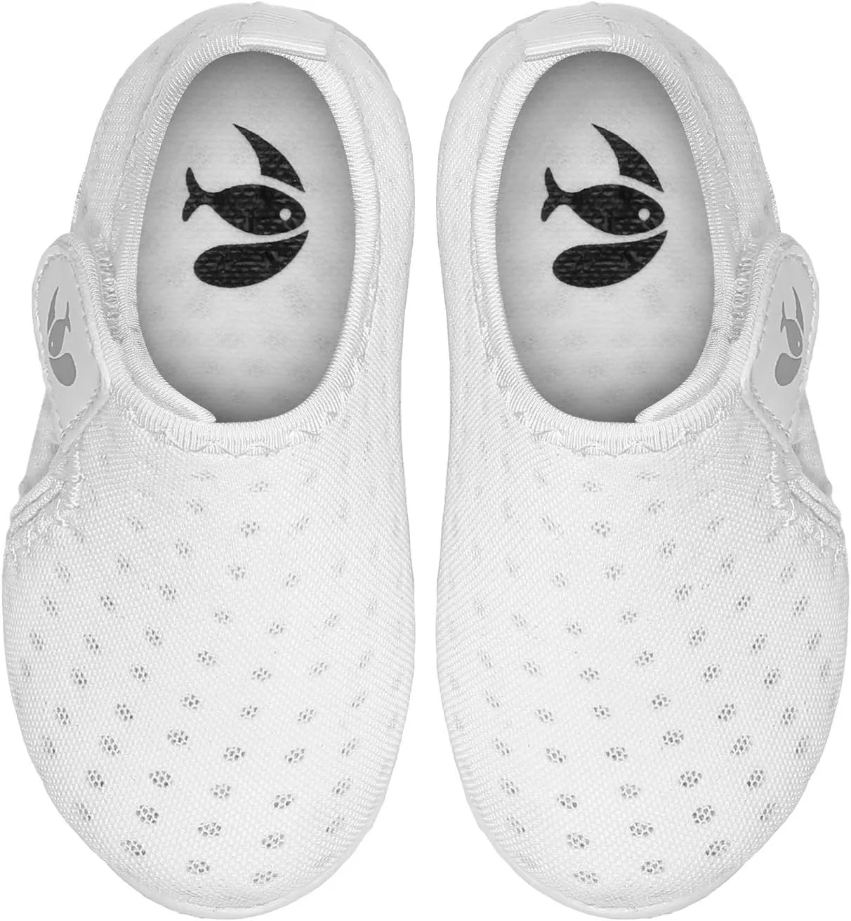 FEETCITY Boys Girls Water Shoes Kids Aqua Socks Quick Dry Barefoot for Beach Swimming Pool