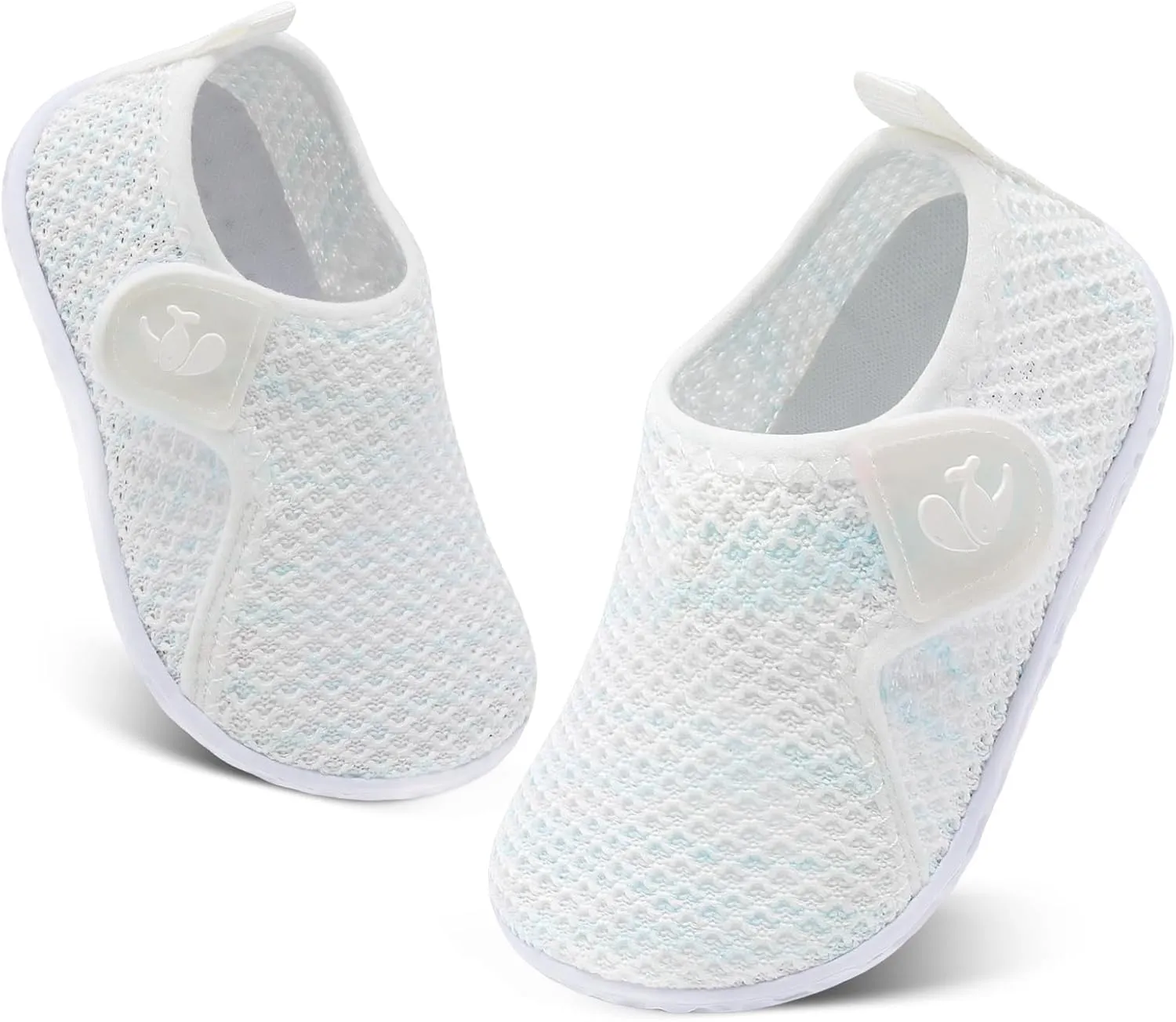 FEETCITY Boys Girls Water Shoes Kids Aqua Socks Quick Dry Barefoot for Beach Swimming Pool