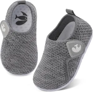 FEETCITY Boys Girls Water Shoes Kids Aqua Socks Quick Dry Barefoot for Beach Swimming Pool