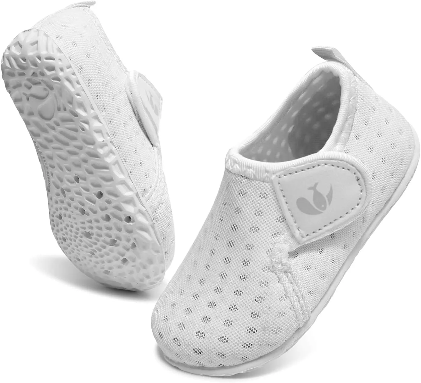 FEETCITY Boys Girls Water Shoes Kids Aqua Socks Quick Dry Barefoot for Beach Swimming Pool
