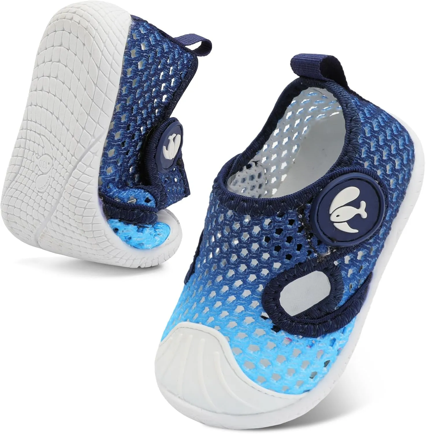 FEETCITY Toddler Sandals Boys Girls Water Shoes Baby Quick-Dry Aqua Socks Beach Swim Pool Barefoot Shoes