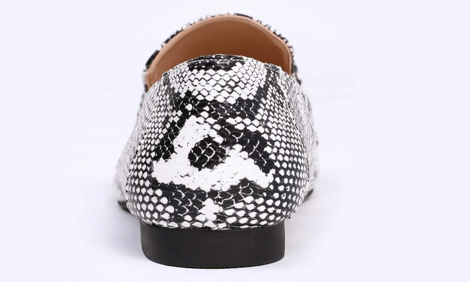 Feversole Women's Fashion Trim Deco Loafer Slippers
