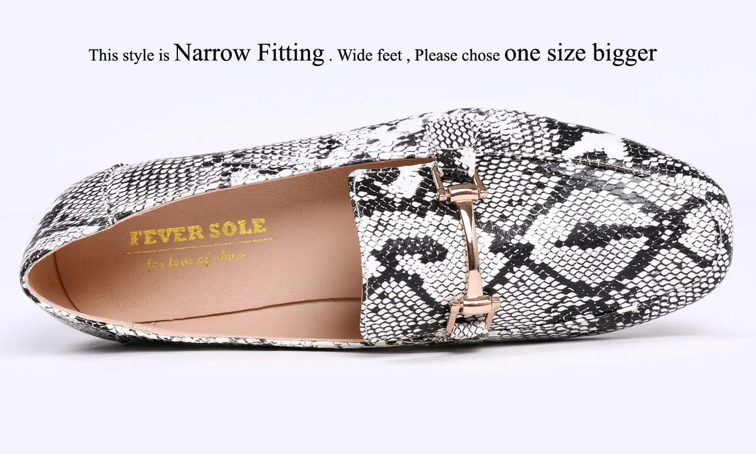 Feversole Women's Fashion Trim Deco Loafer Slippers