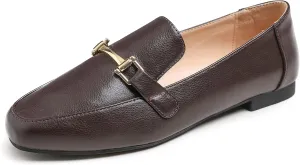 Feversole Women's Fashion Trim Deco Loafer Slippers