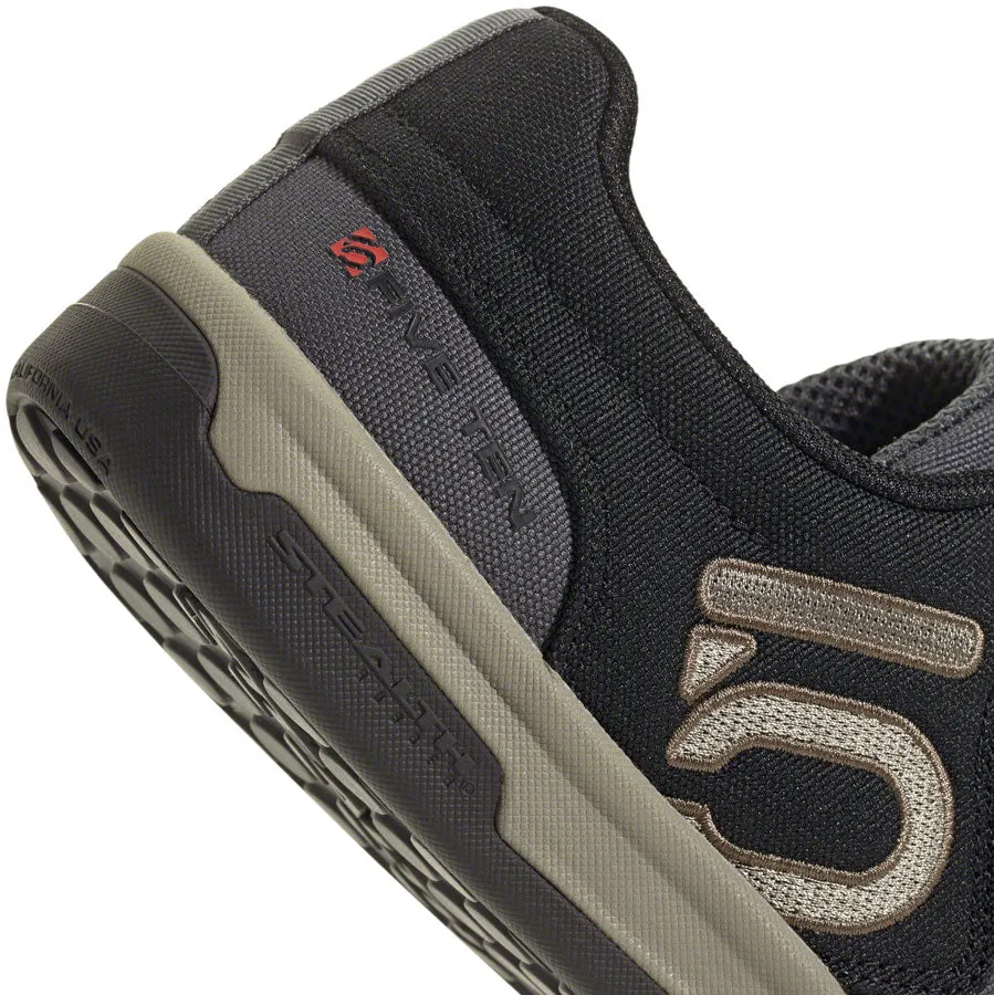 Five Ten Freerider Pro Canvas Flat Shoes - Men's, Gray Six/Silver Pebble/Core Black, 8.5