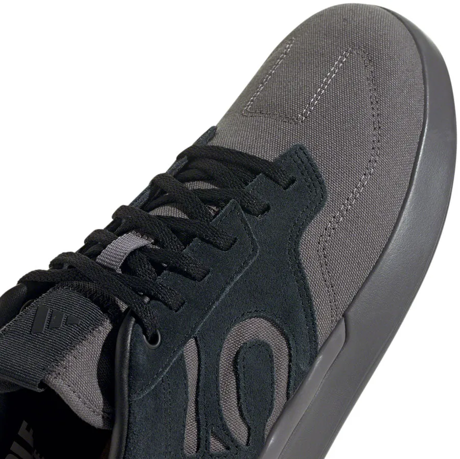 Five Ten Sleuth Flat Shoes - Men's, Black/Charcoal/Oat, 11