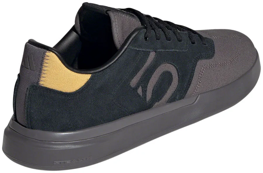 Five Ten Sleuth Flat Shoes - Men's, Black/Charcoal/Oat, 11