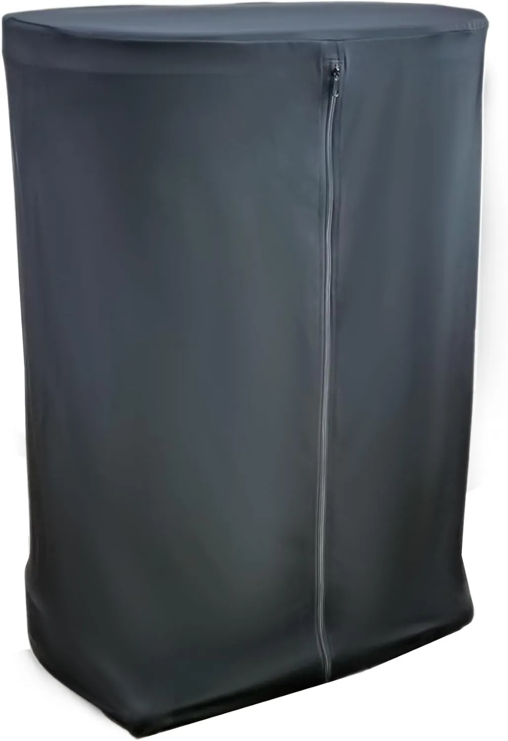 FixtureDisplays® 27.5 X 15.7 X 39.3" Bag/Cover, Black Stretch Fabric Enclosure, Grate to Convert Tradeshow Carrying Case to a Podium Cocktail Table 15936-Podium Cover-NPF