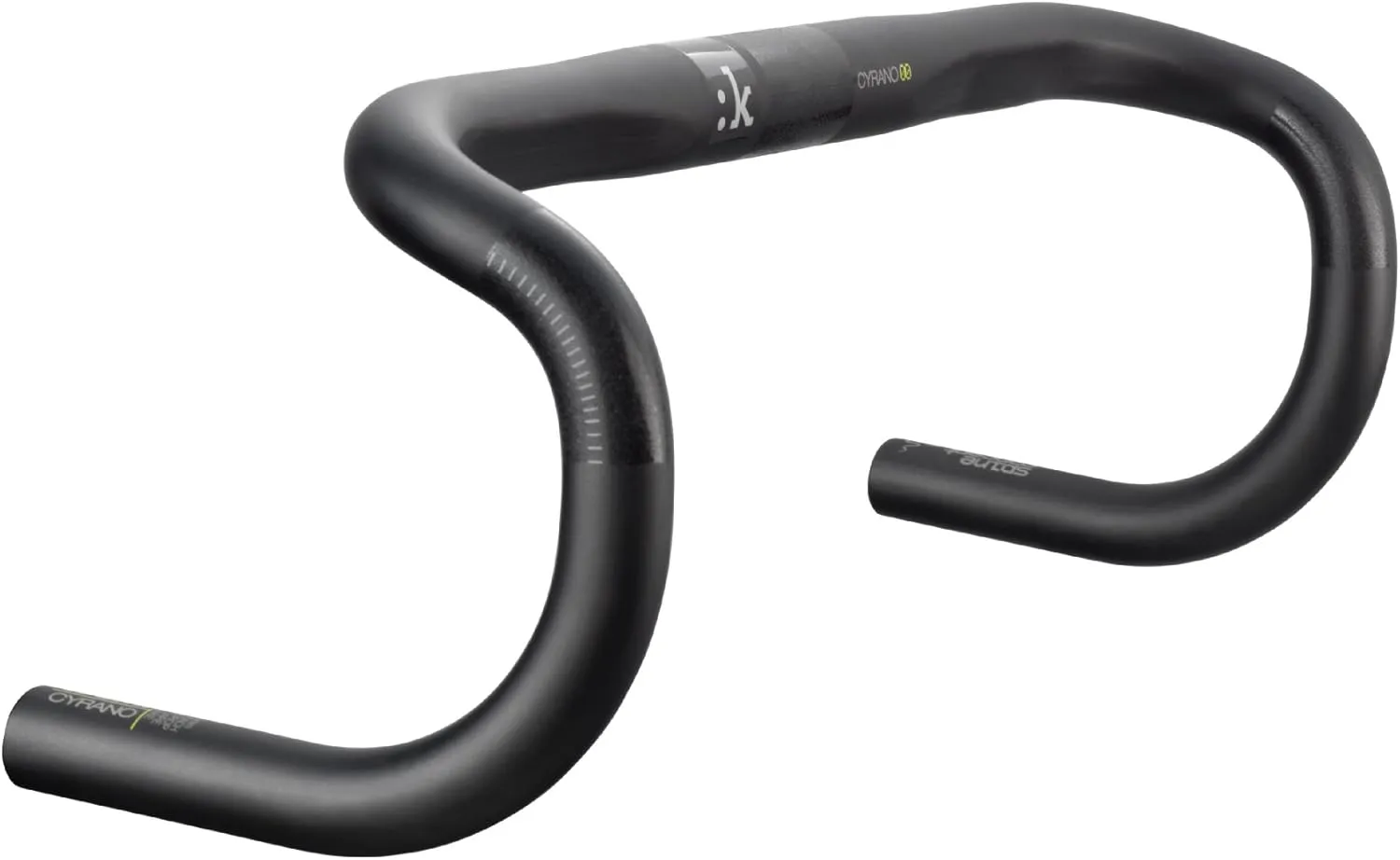 Fizik Composite Carbon Cyrano Bicycle 00 Handlebar (Made for Snake)
