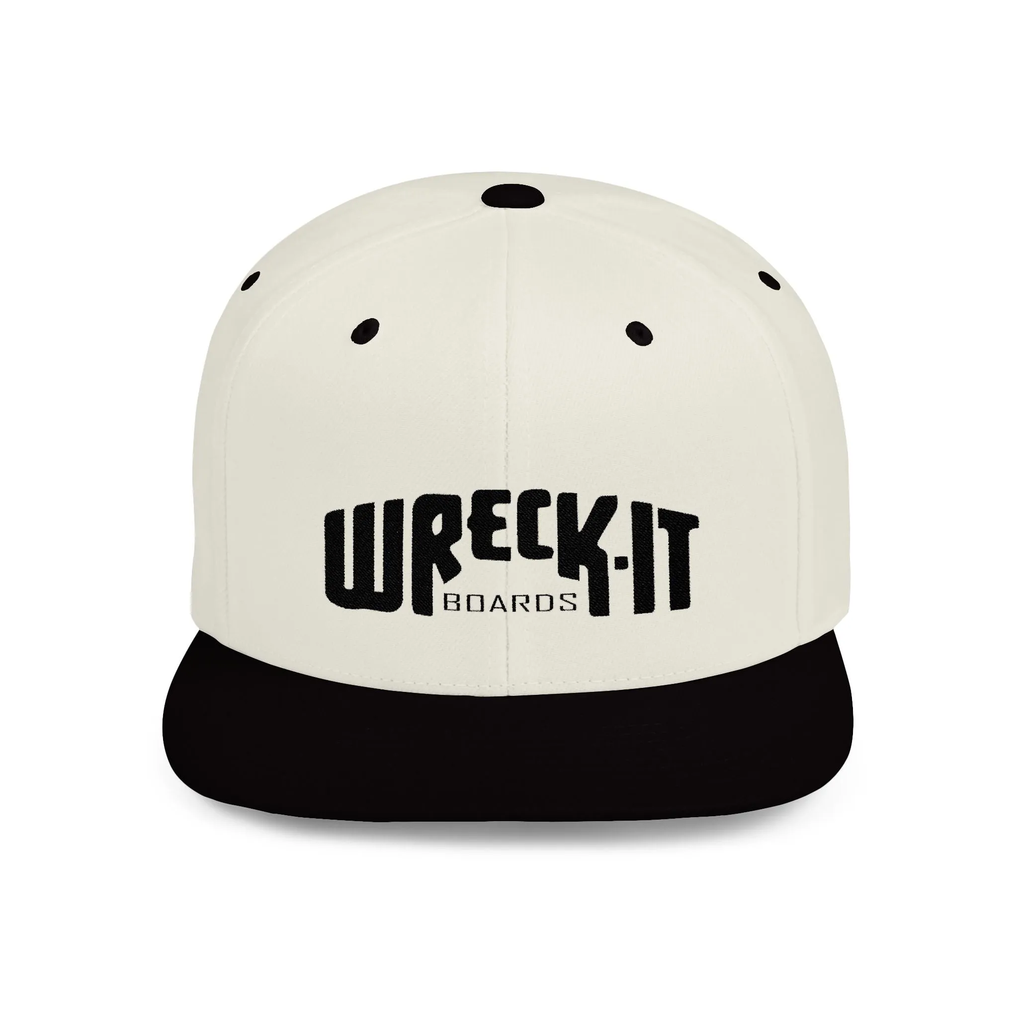 Flat Bill Snapback