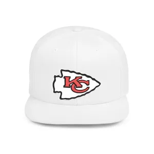 Flat Bill Snapback