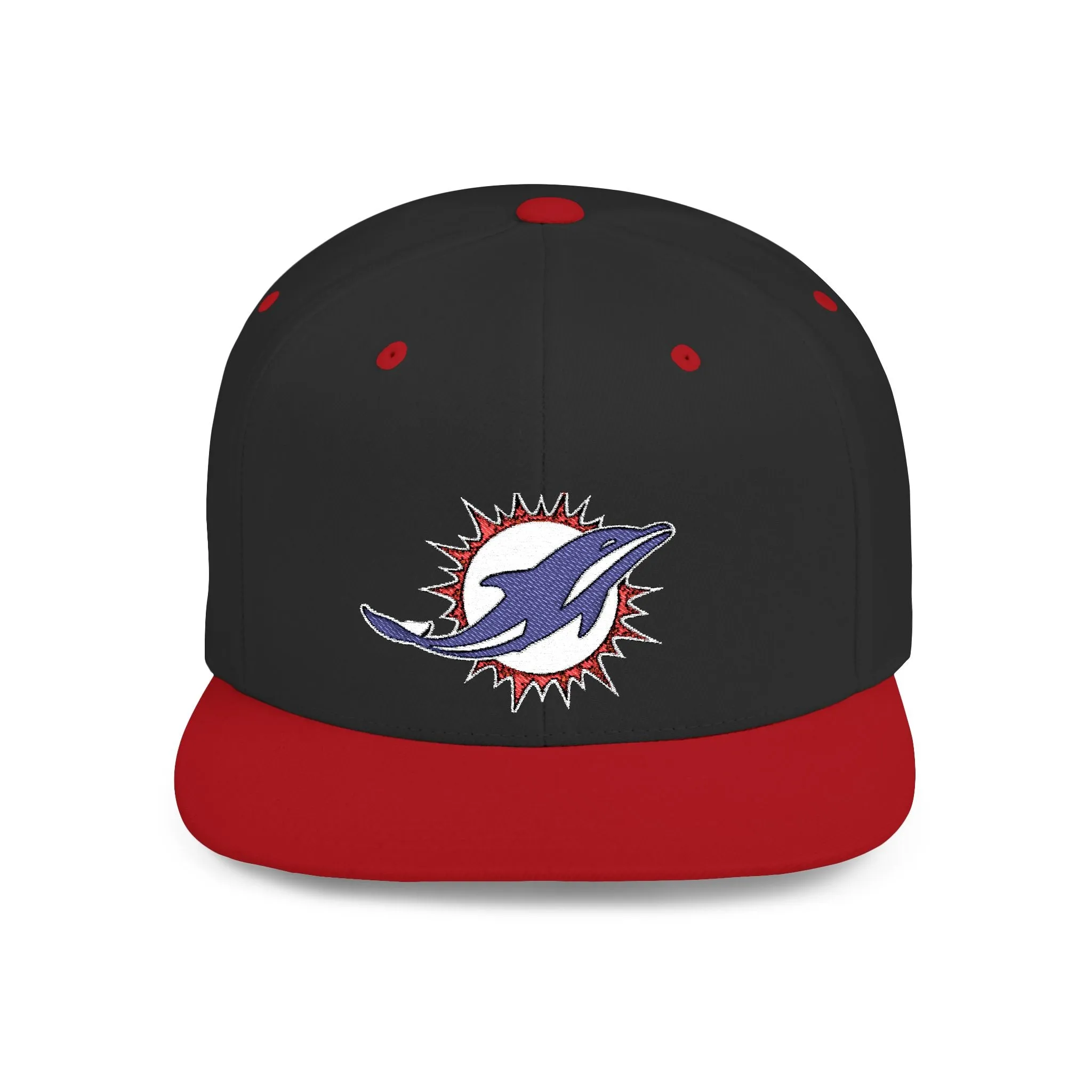 Flat Bill Snapback