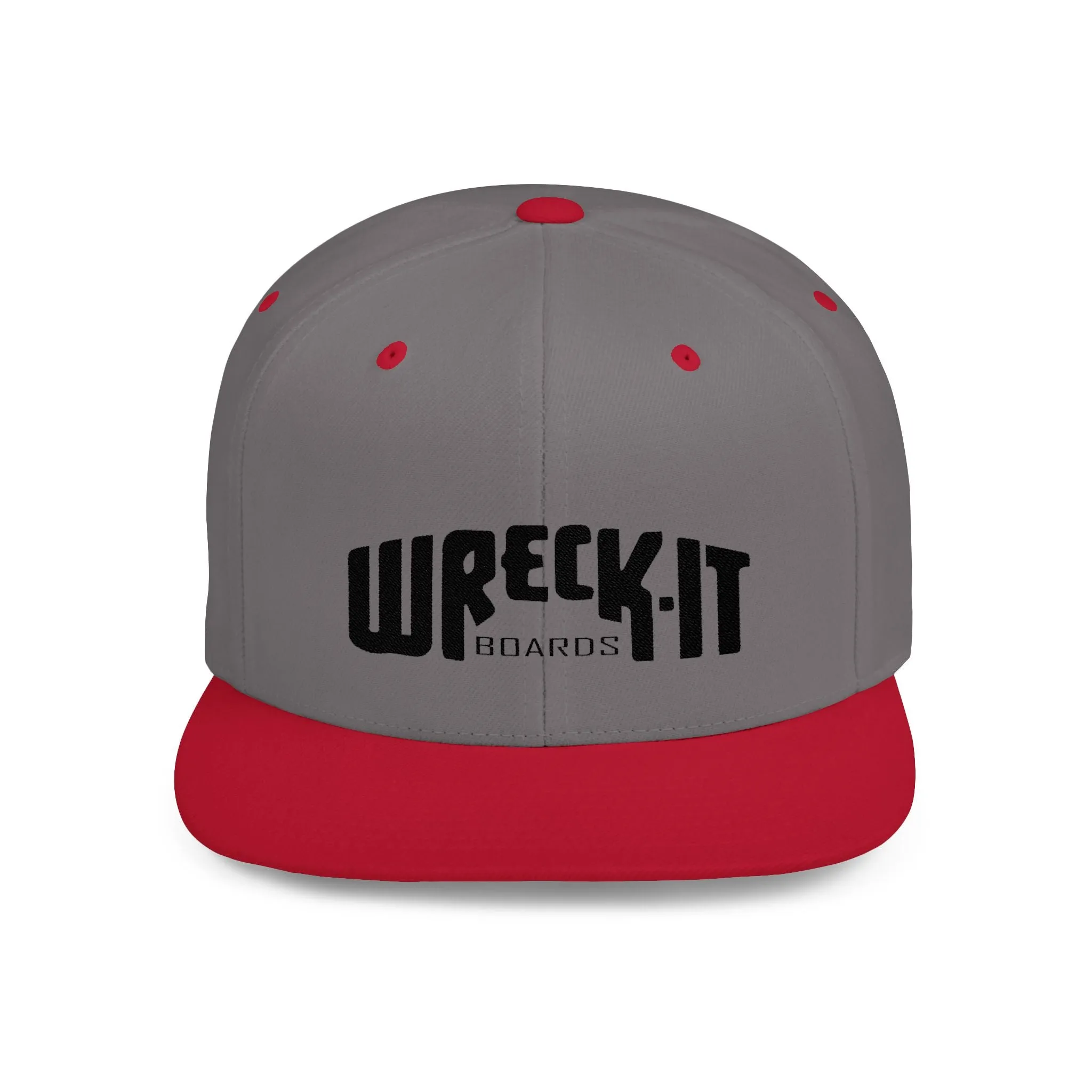 Flat Bill Snapback