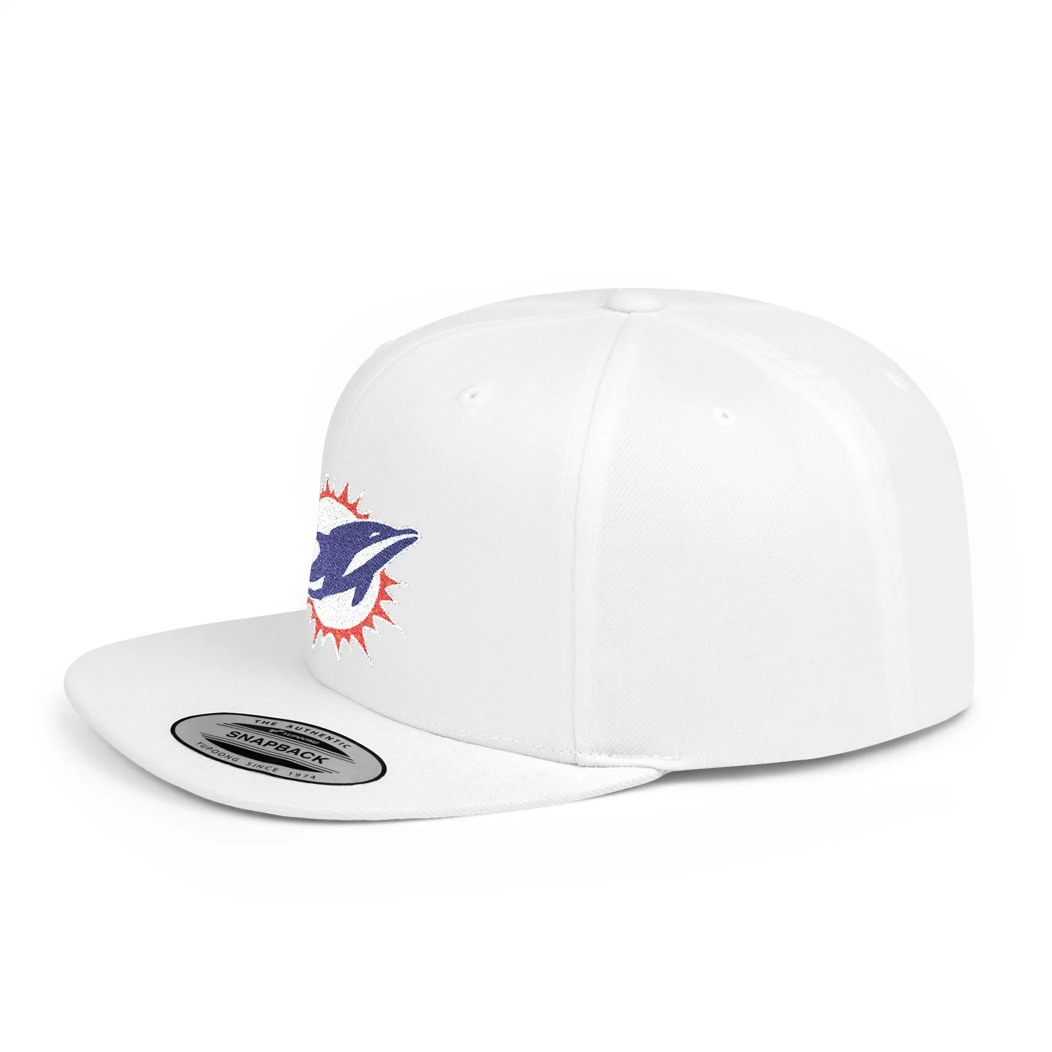 Flat Bill Snapback
