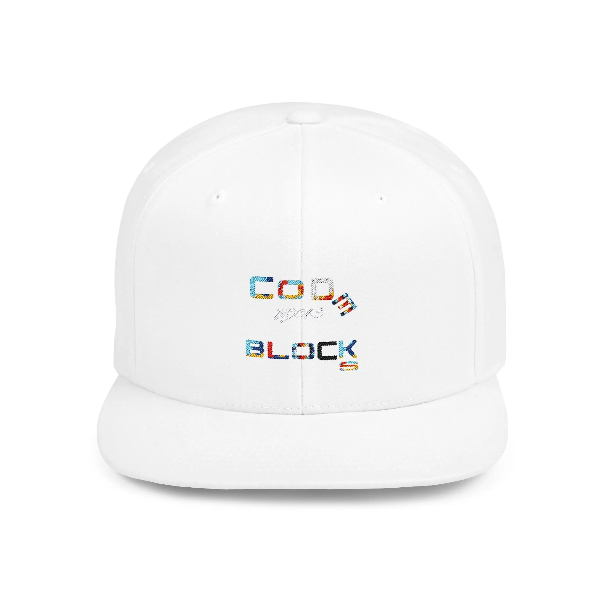 Flat Bill Snapback