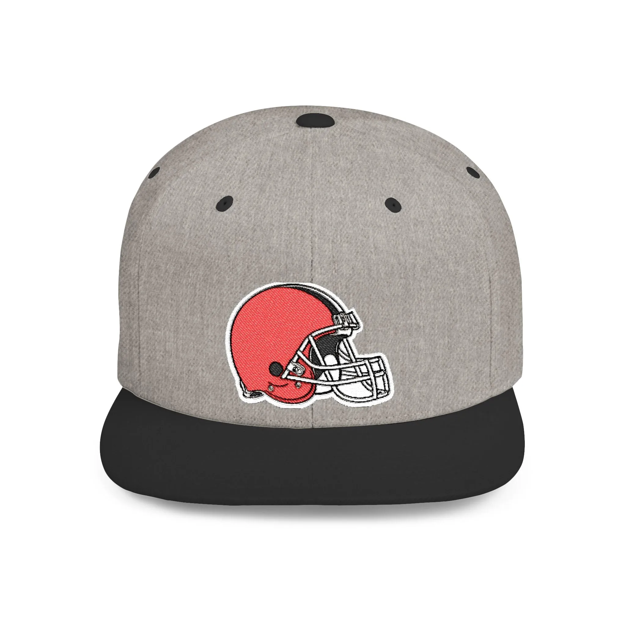 Flat Bill Snapback