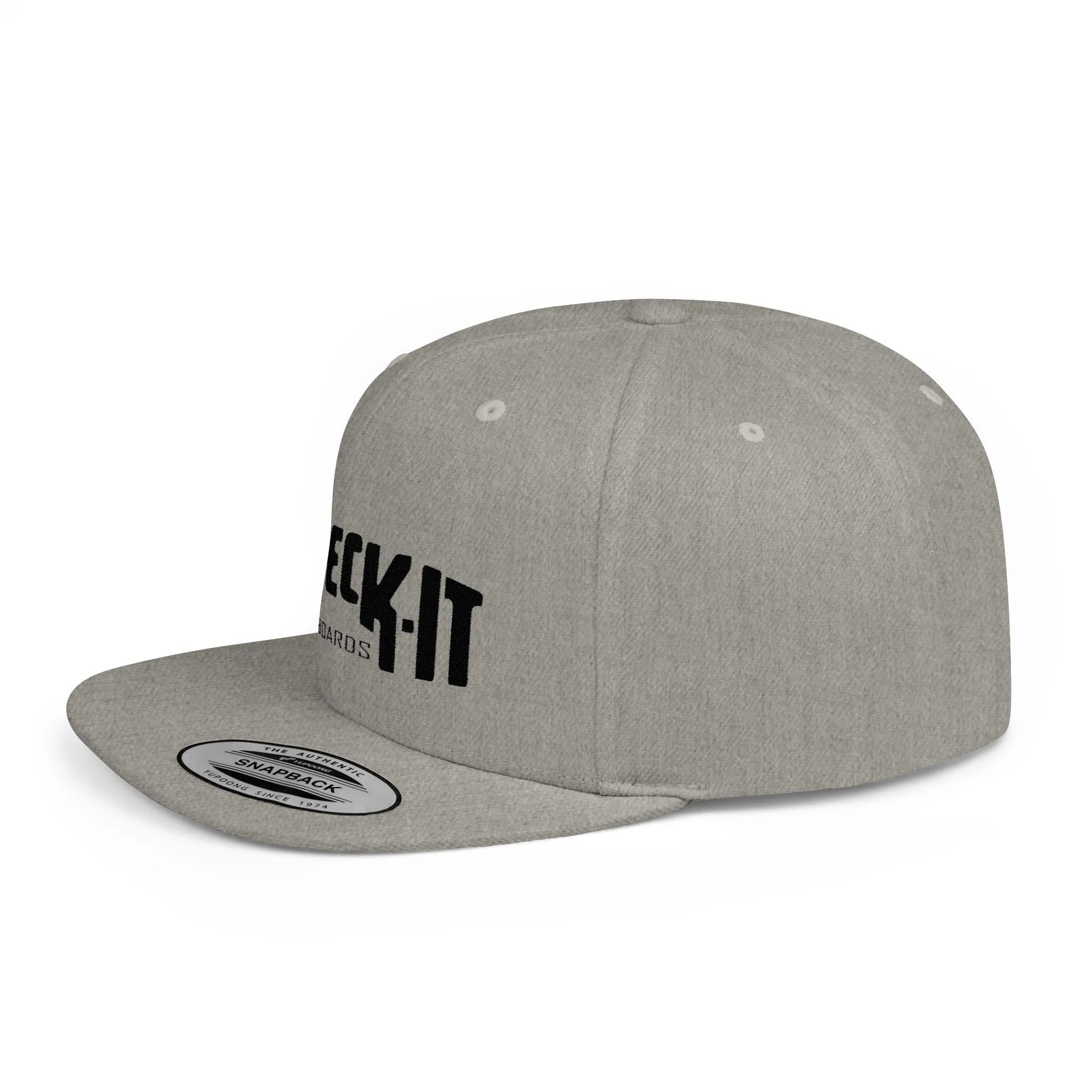 Flat Bill Snapback