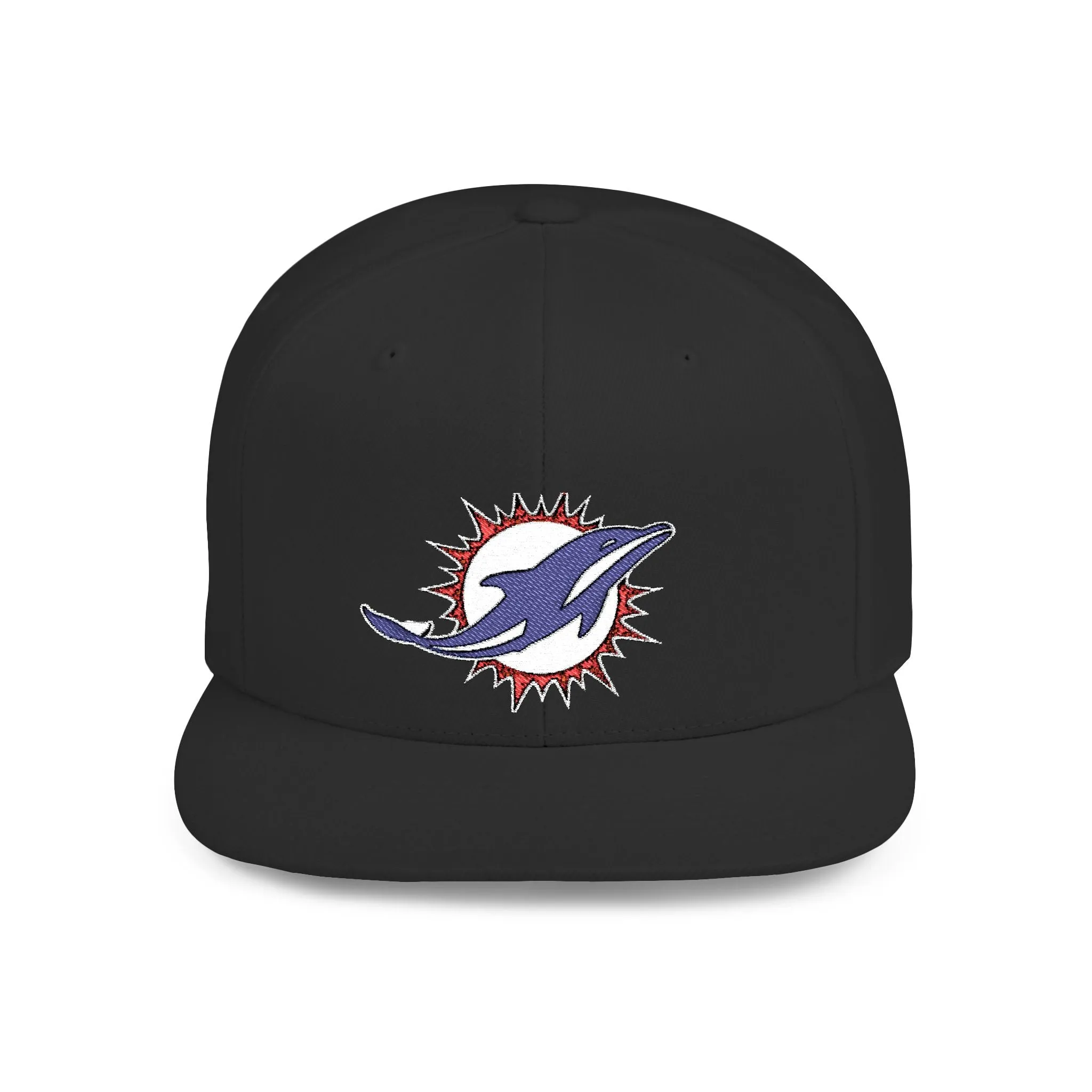 Flat Bill Snapback