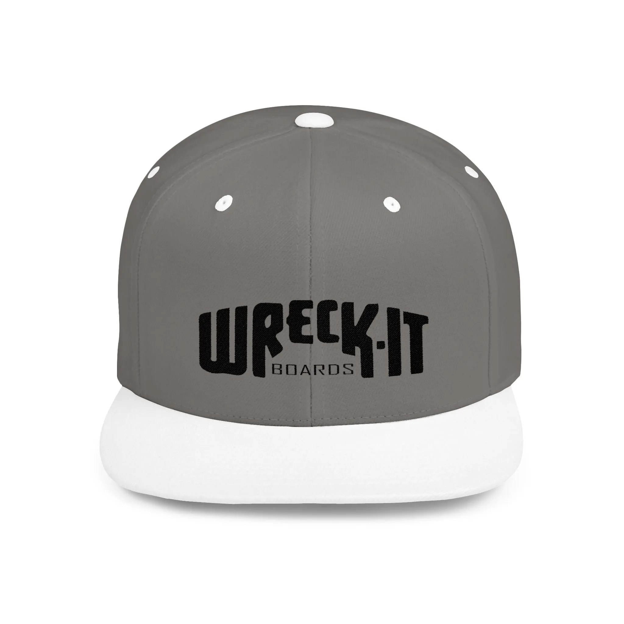 Flat Bill Snapback