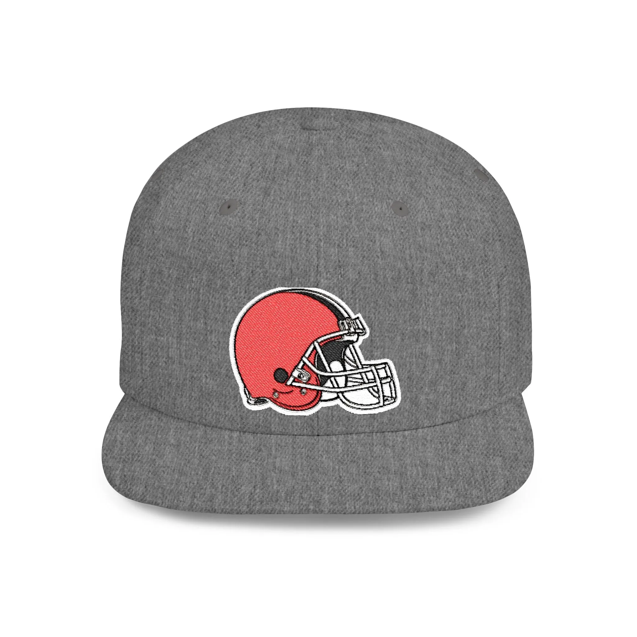 Flat Bill Snapback