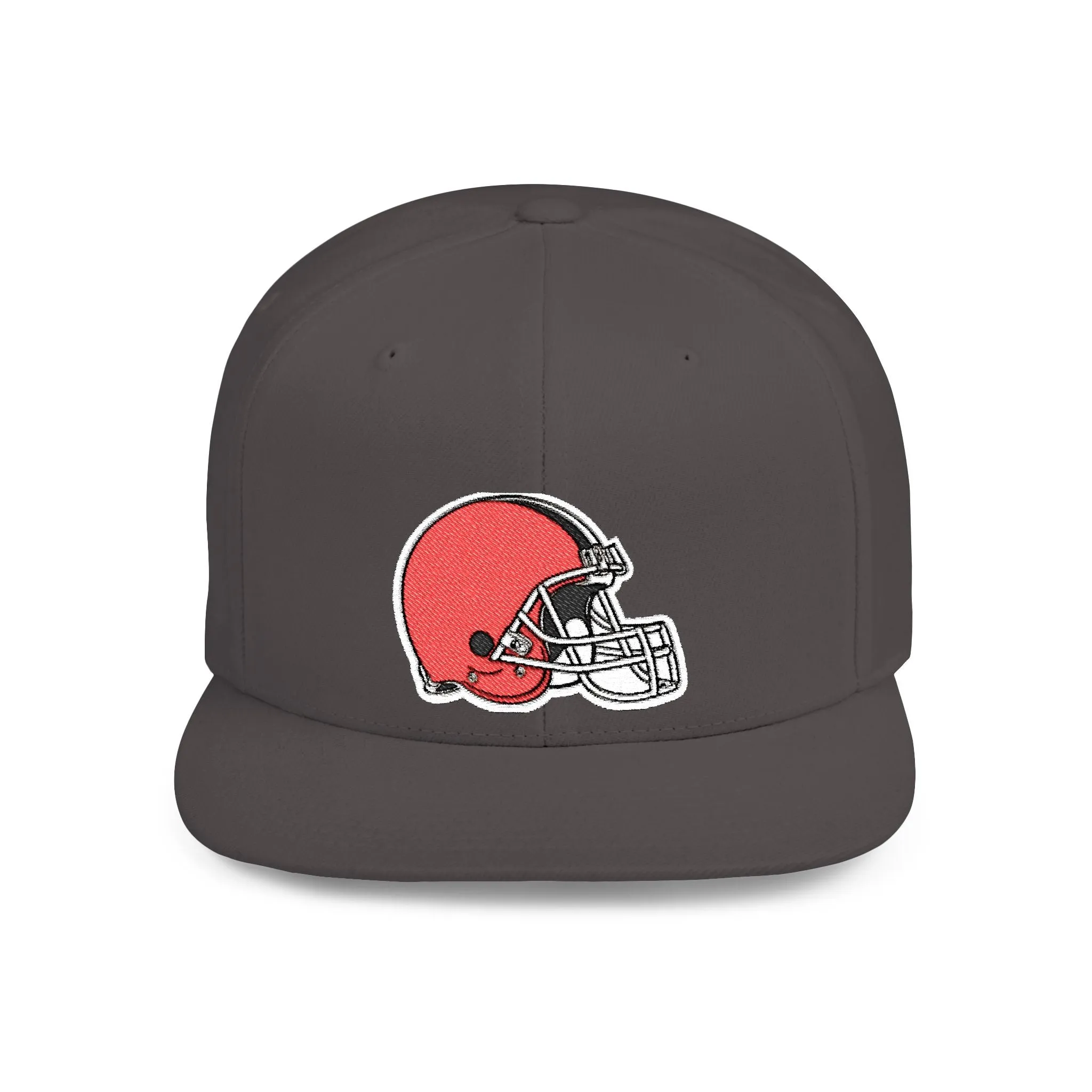Flat Bill Snapback