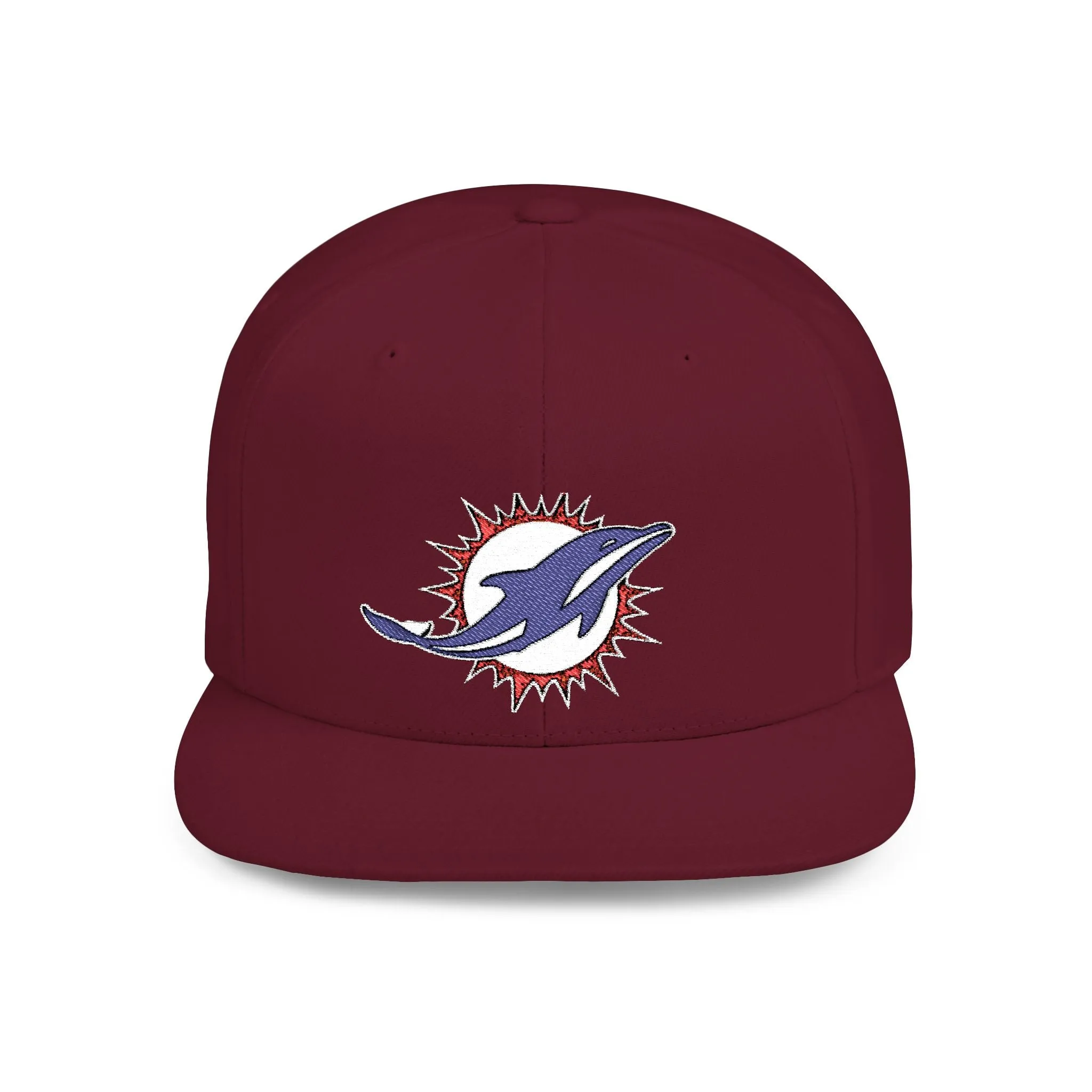 Flat Bill Snapback