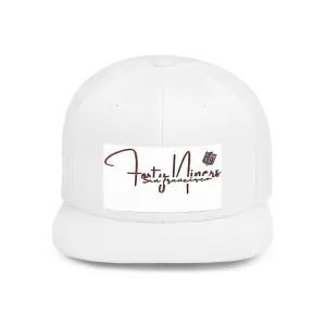 Flat Bill Snapback