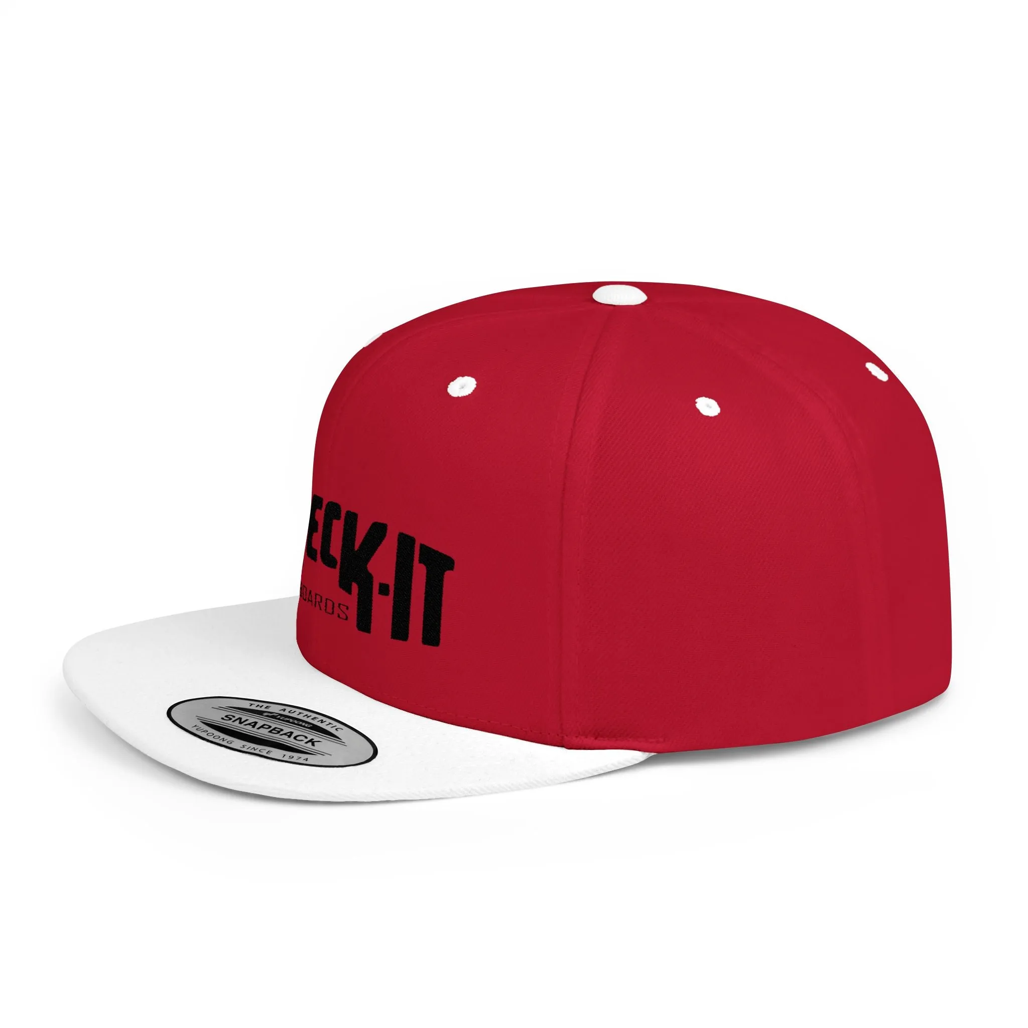 Flat Bill Snapback