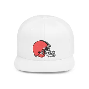 Flat Bill Snapback
